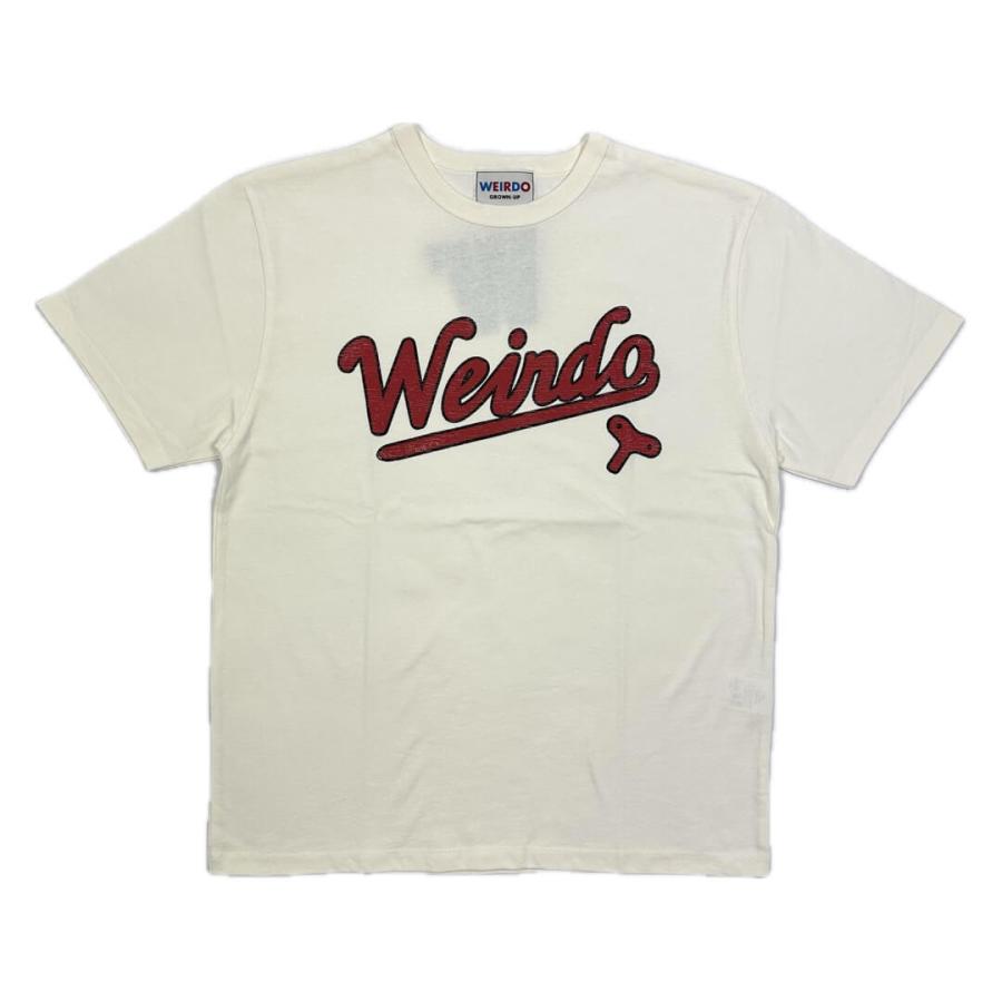 WEIRDO ウィアード ヘビーウェイト バインダーネック Tシャツ WEIRDO ウィアード ヘビーウェイト バインダーネック Tシャツ