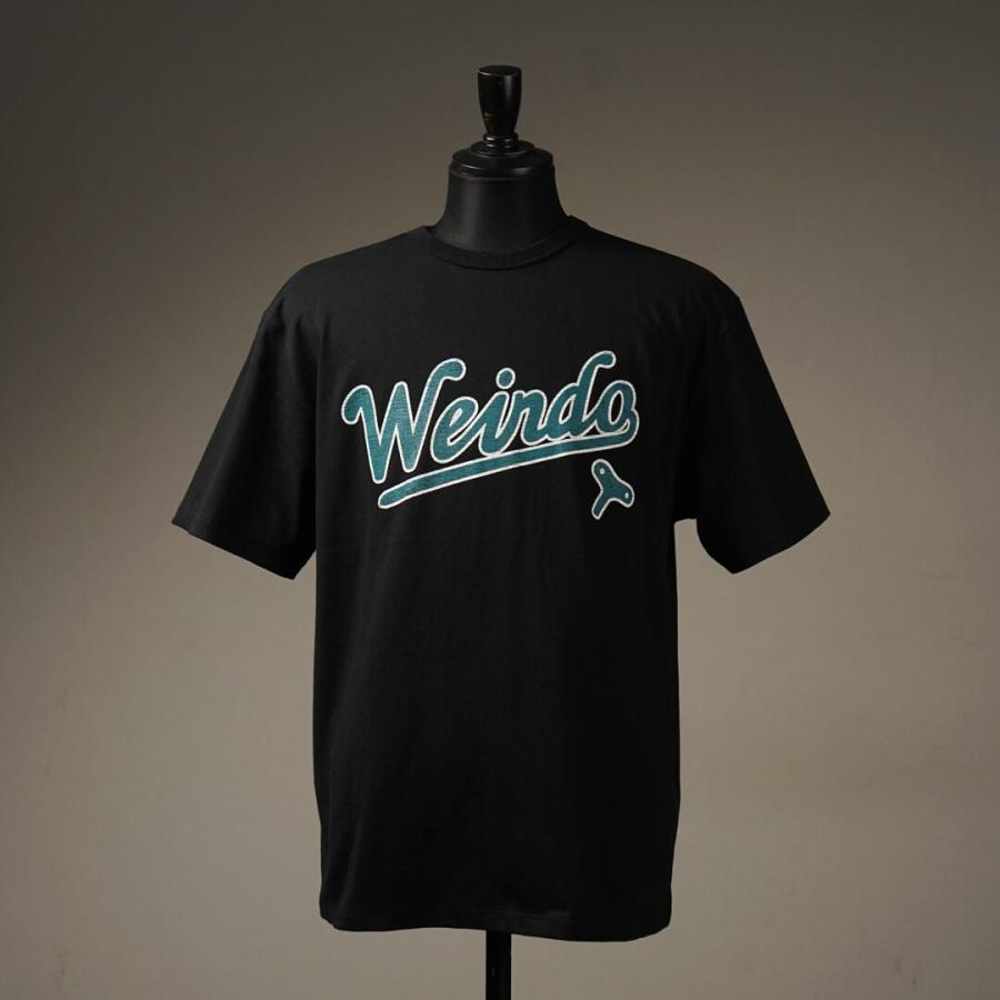 WEIRDO ウィアード ヘビーウェイト バインダーネック Tシャツ WEIRDO ウィアード ヘビーウェイト バインダーネック Tシャツ
