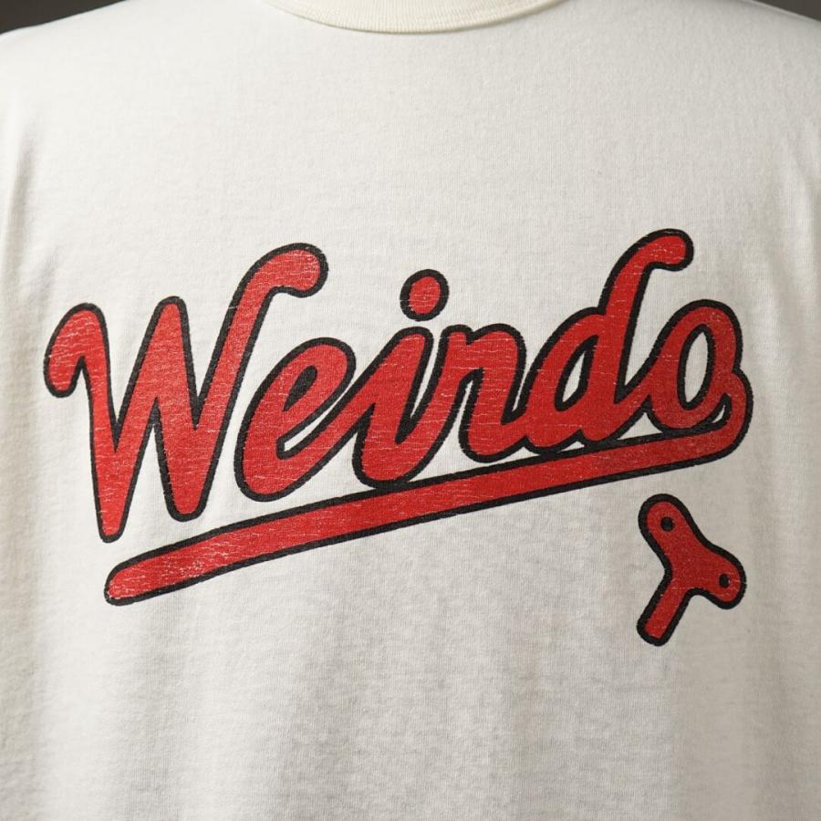 WEIRDO ウィアード ヘビーウェイト バインダーネック Tシャツ WEIRDO ウィアード ヘビーウェイト バインダーネック Tシャツ