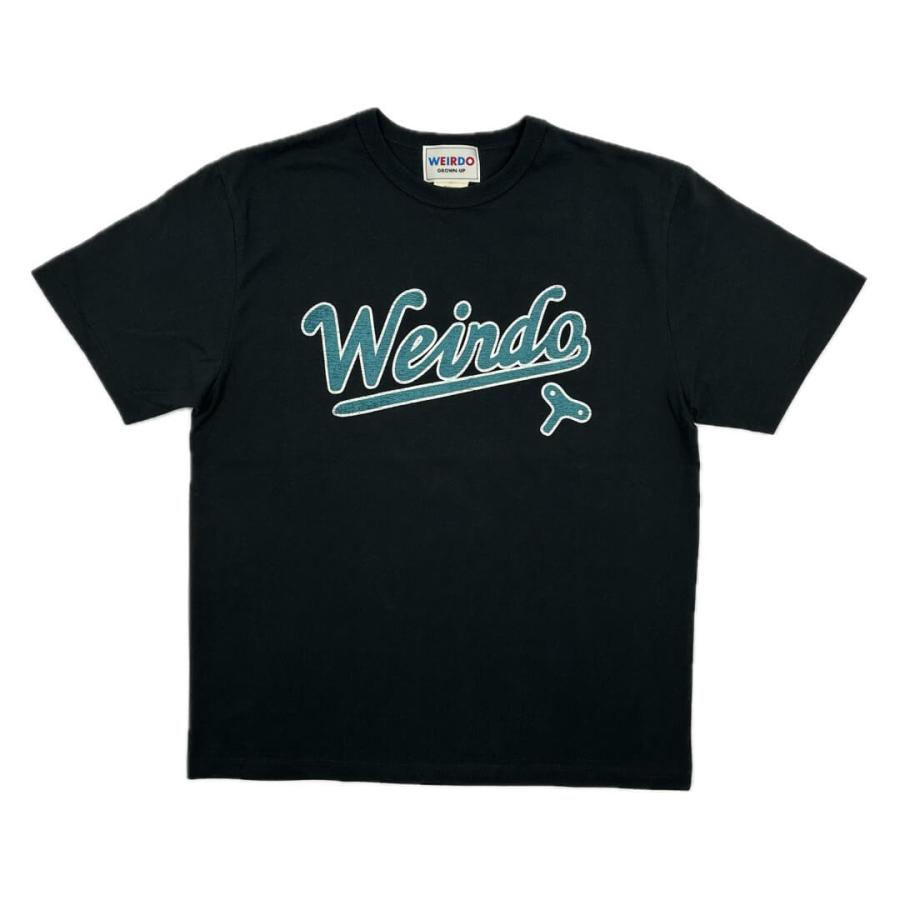 WEIRDO ウィアード ヘビーウェイト バインダーネック Tシャツ WEIRDO ウィアード ヘビーウェイト バインダーネック Tシャツ