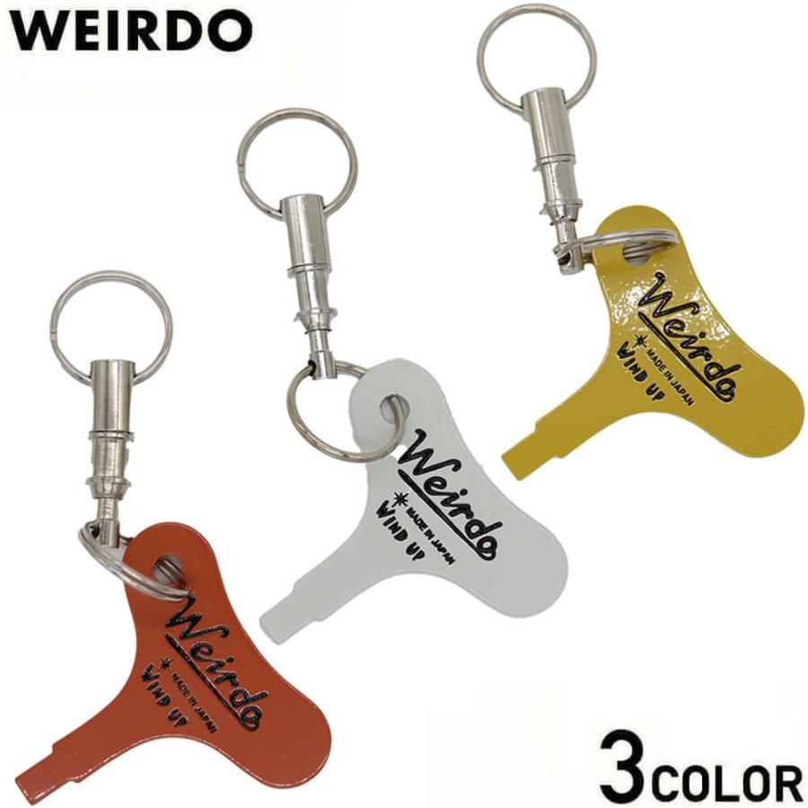 WEIRDO ウィアード キーホルダー ぜんまい マイナスドライバー WEIRDO ウィアード キーホルダー ぜんまい マイナスドライバー