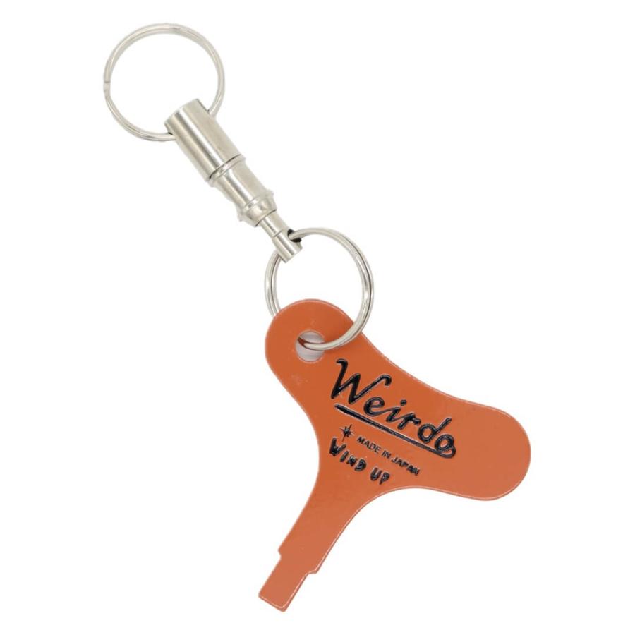 WEIRDO ウィアード キーホルダー ぜんまい マイナスドライバー WEIRDO ウィアード キーホルダー ぜんまい マイナスドライバー