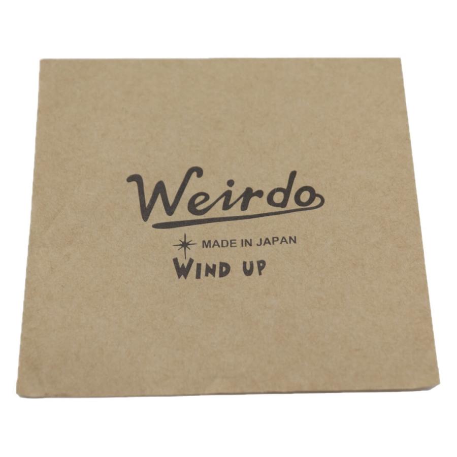 WEIRDO ウィアード キーホルダー ぜんまい マイナスドライバー WEIRDO ウィアード キーホルダー ぜんまい マイナスドライバー