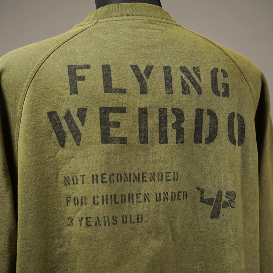 WEIRDO ウィアード x ルースバー スウェット メンズ 長袖 クルー WEIRDO ウィアード x ルースバー スウェット メンズ 長袖 クルー