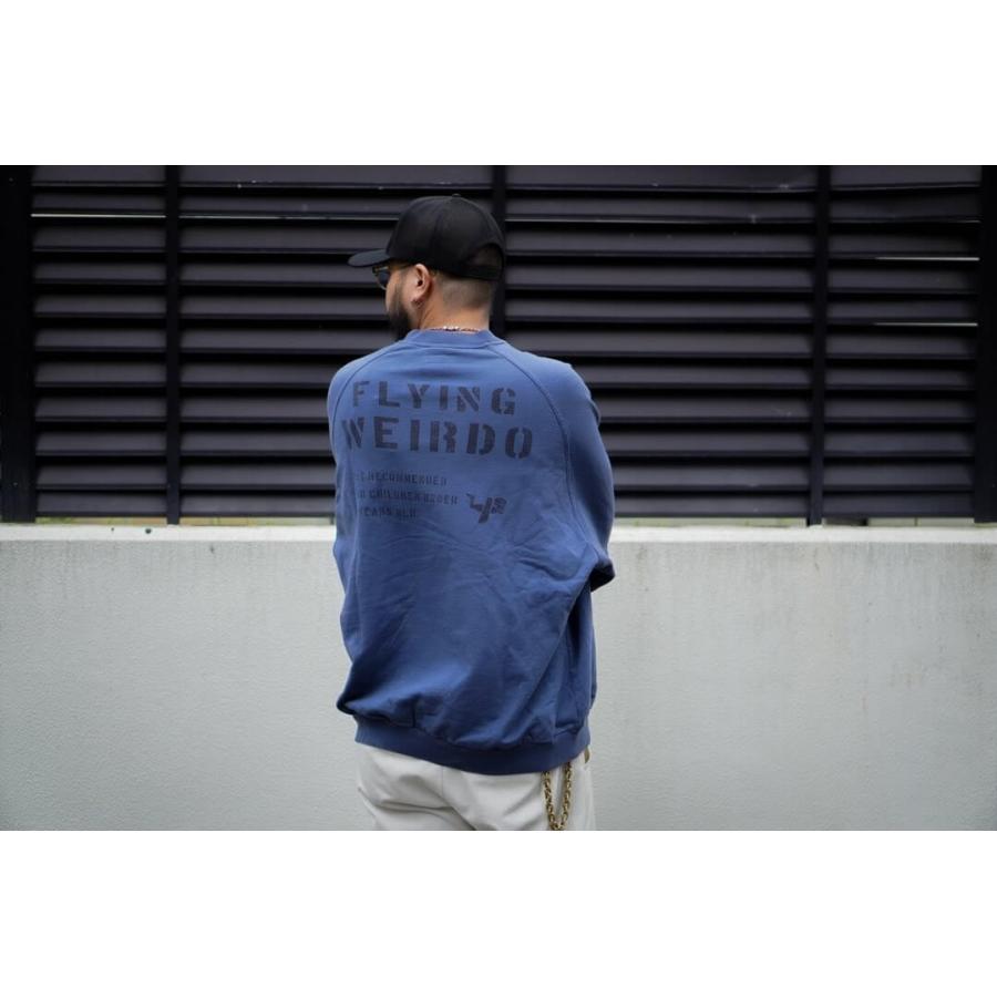 WEIRDO（ウィアード） x ルースバー スウェット メンズ 長袖 クルー