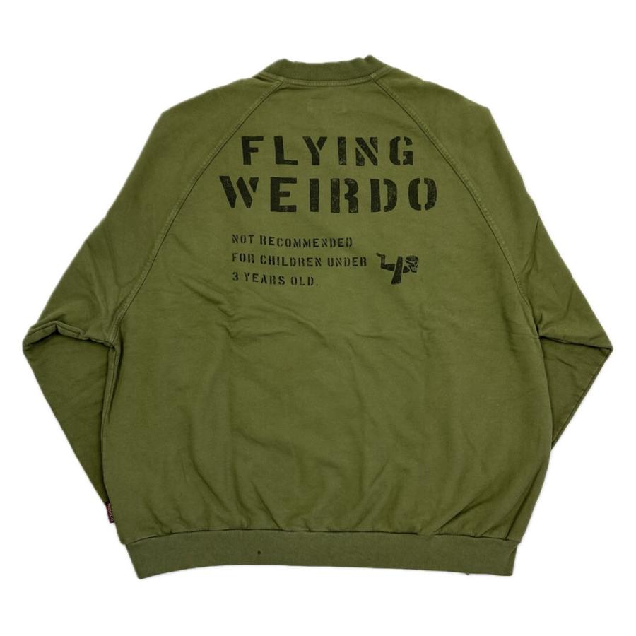 WEIRDO ウィアード x ルースバー スウェット メンズ 長袖 クルー WEIRDO ウィアード x ルースバー スウェット メンズ 長袖 クルー
