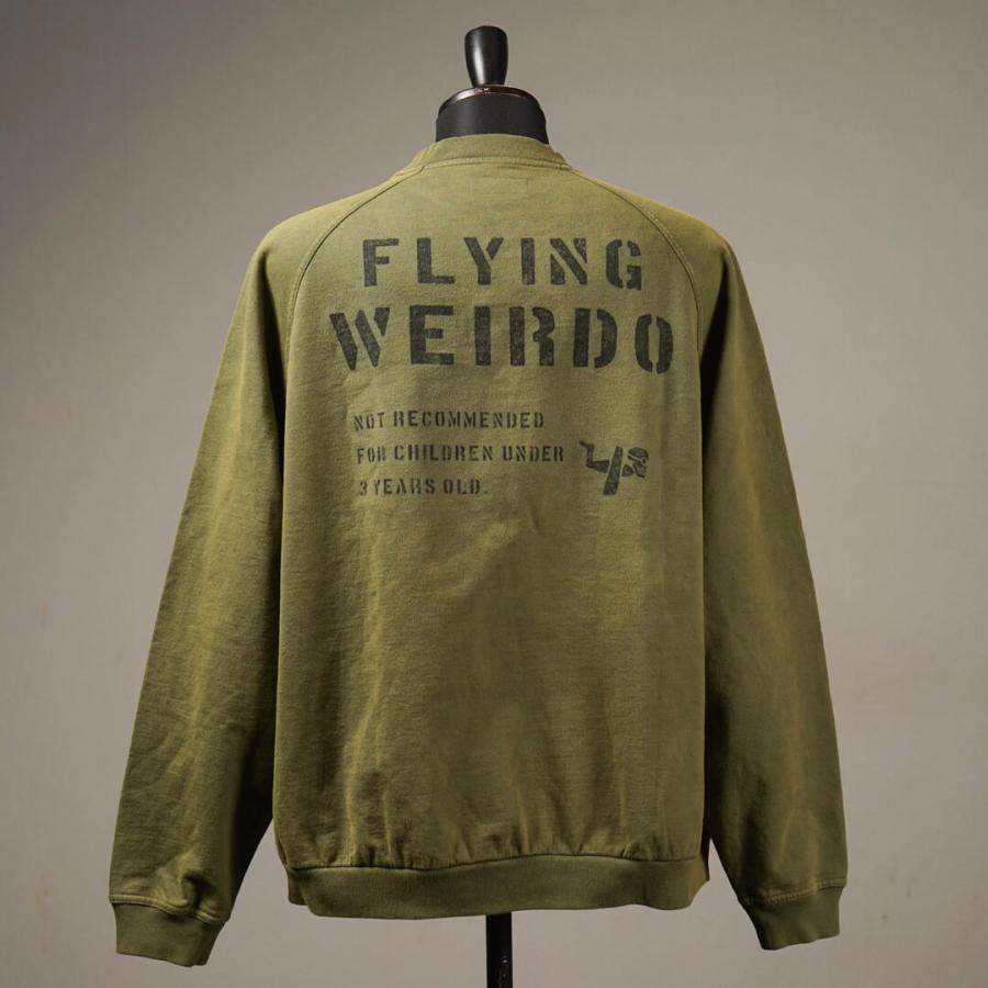 WEIRDO ウィアード x ルースバー スウェット メンズ 長袖 クルー WEIRDO ウィアード x ルースバー スウェット メンズ 長袖 クルー