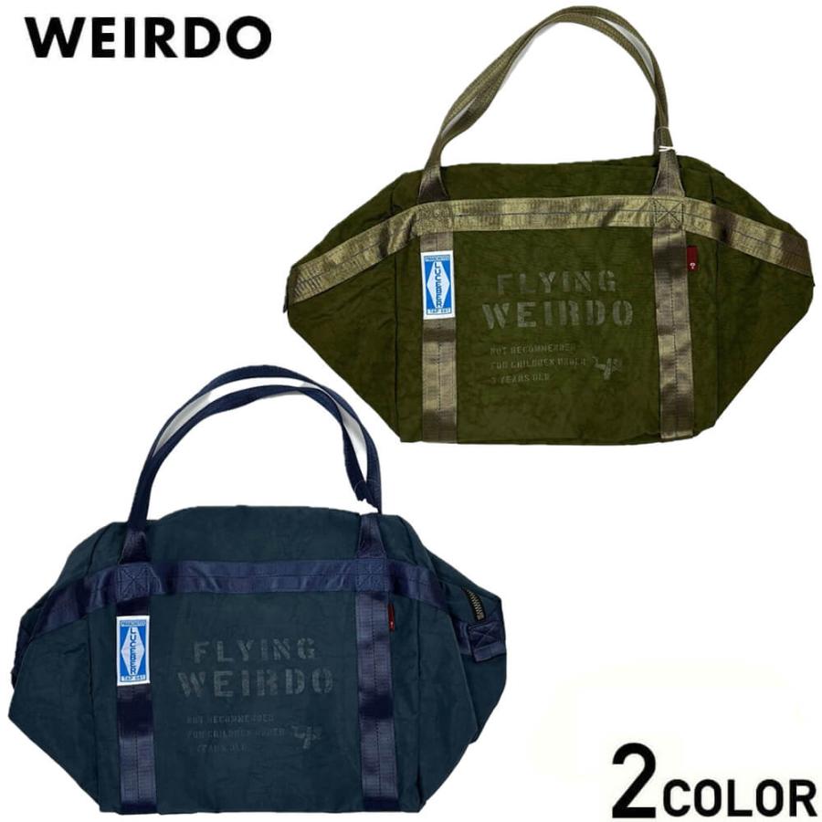 WEIRDO ウィアード x ルースバー パラシュートバッグ メンズ WEIRDO ウィアード x ルースバー パラシュートバッグ メンズ