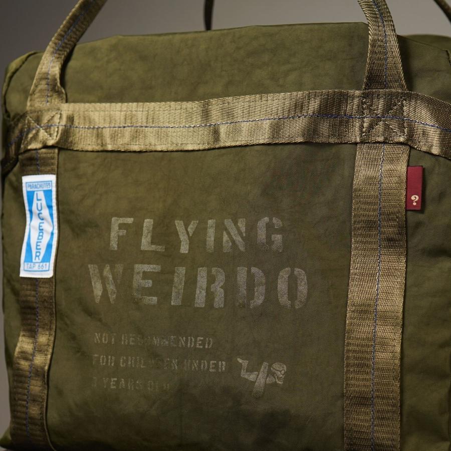 WEIRDO ウィアード x ルースバー パラシュートバッグ メンズ WEIRDO ウィアード x ルースバー パラシュートバッグ メンズ