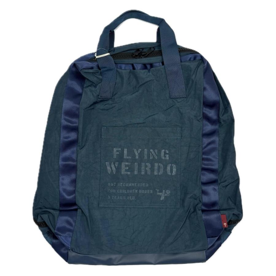 WEIRDO（ウィアード） x ルースバー パラシュート バックパック