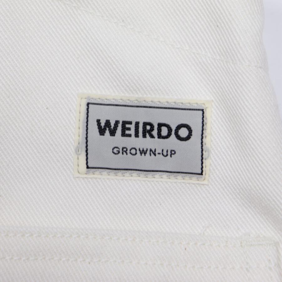 WEIRDO（ウィアード） リフトアップ オーバーオール メンズ × LIFT UP
