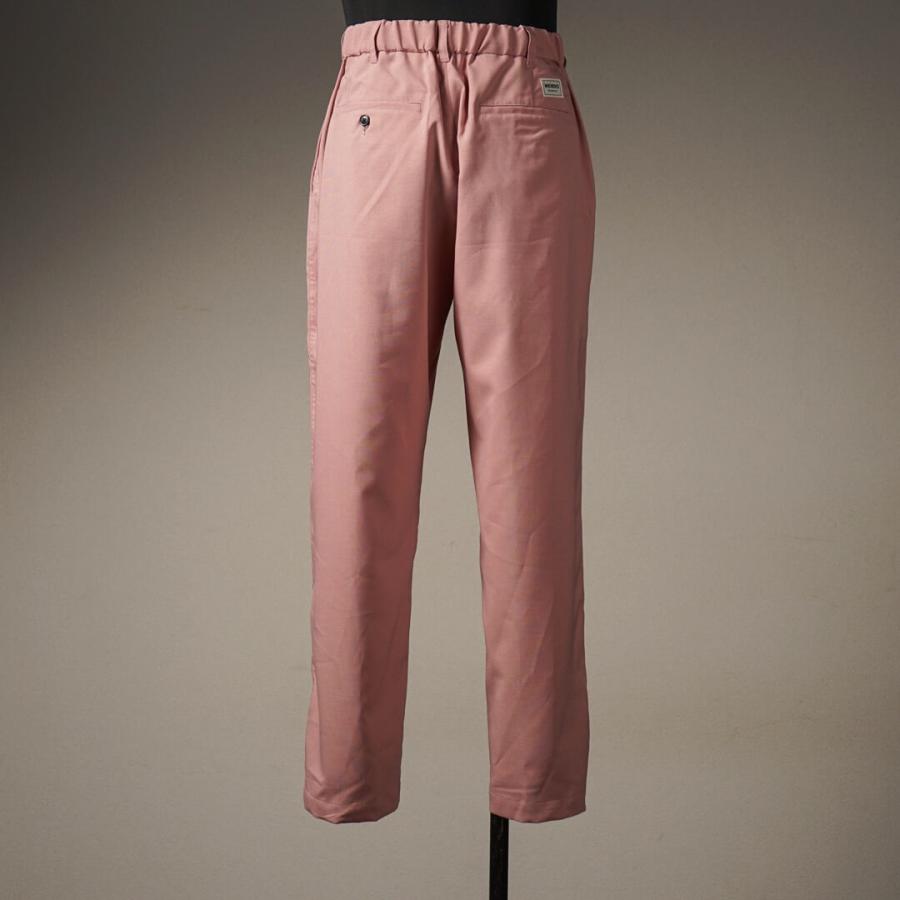 WEIRDO（ウィアード） タックイージーパンツ メンズ WEIRDO WIND UP