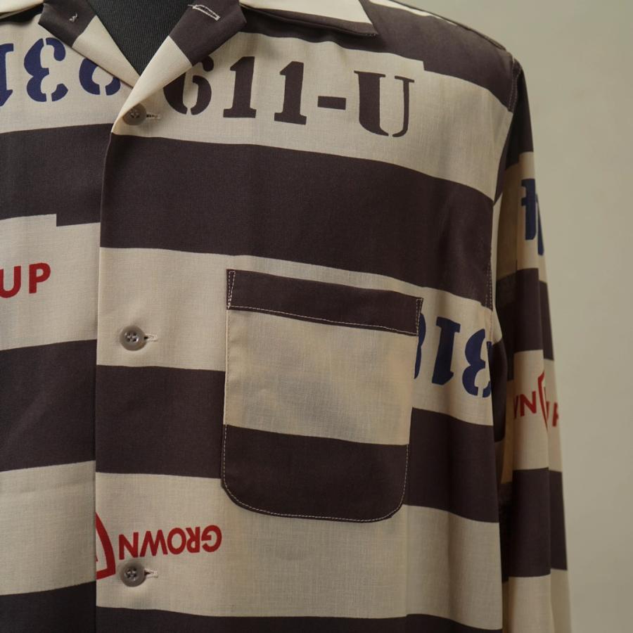 Schott×GLADHAND 総柄 長袖 開襟 アロハシャツ weirdo Schott×GLADHAND 総柄 長袖 開襟 アロハシャツ weirdo - メルカリ