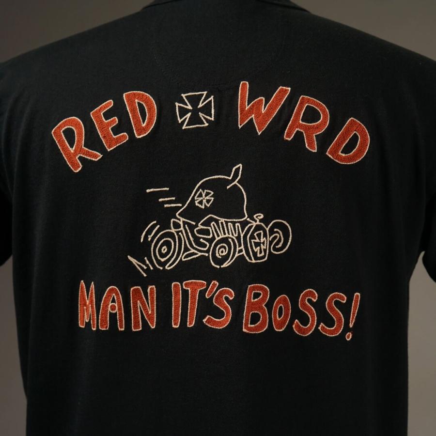 WEIRDO（ウィアード） Tシャツ 半袖 ヘンリーネック ポケット メンズ