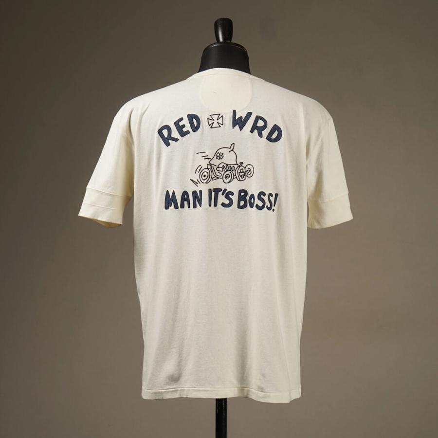 WEIRDO ウィアード Tシャツ 半袖 ヘンリーネック ポケット