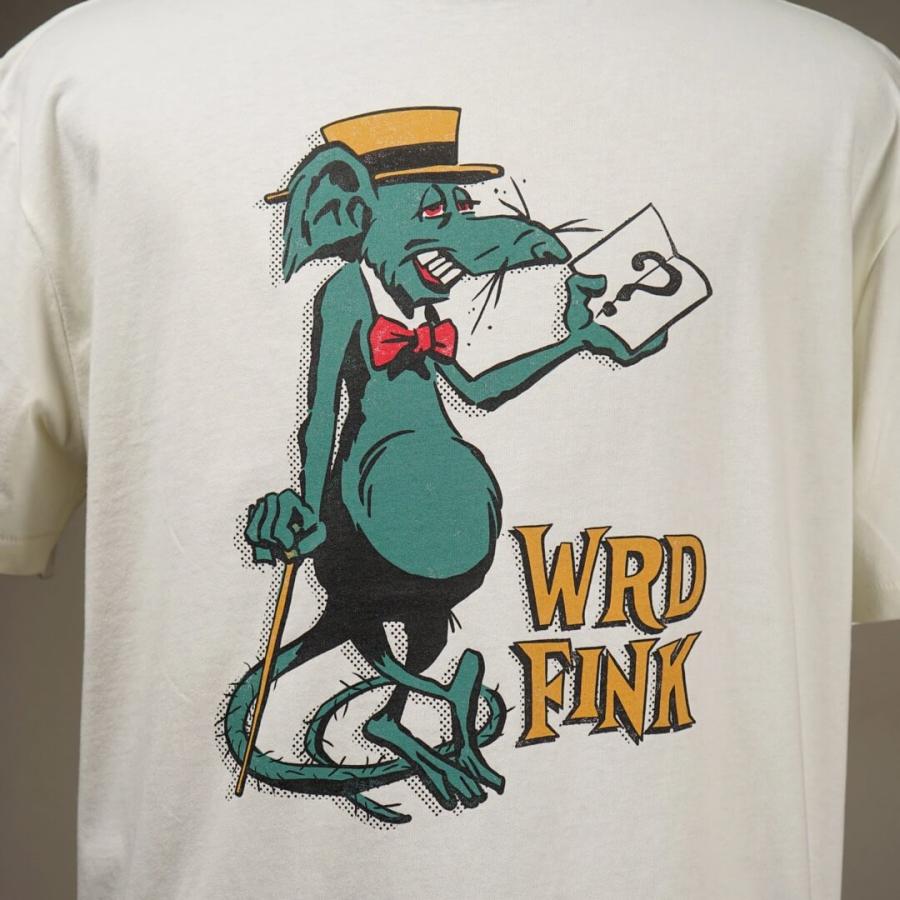 WEIRDO（ウィアード） Tシャツ 半袖 クルーネック メンズ WEIRDO WRD