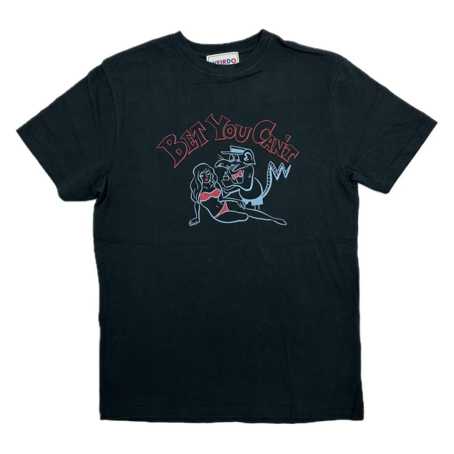 WEIRDO（ウィアード） Tシャツ 半袖 クルーネック メンズ WEIRDO BEACH