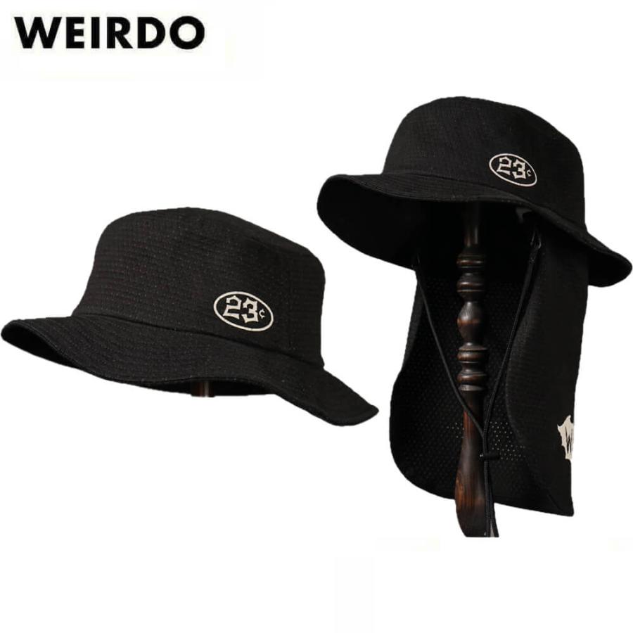 WEIRDO ウィアード アドベンチャーハット サンシェード脱着可能