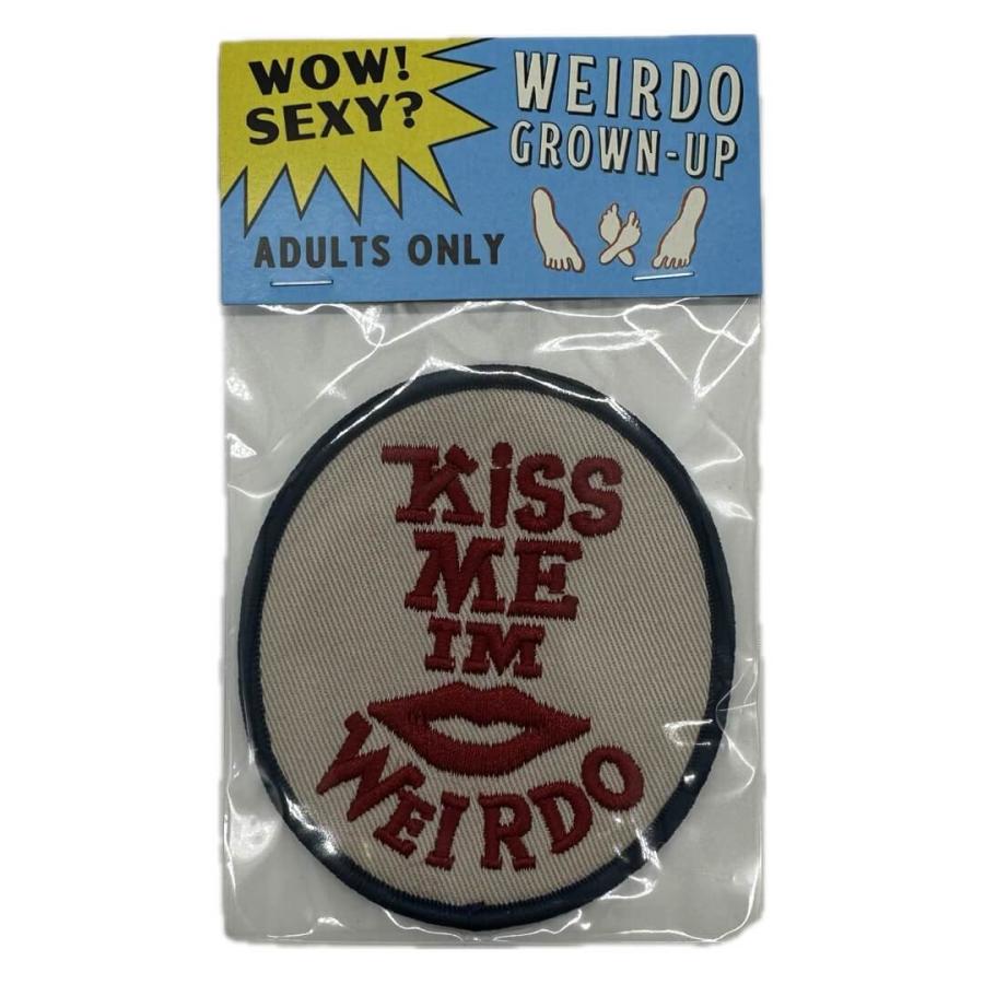 WEIRDO ウィアード 刺繍 パッチ ワッペン SEXY? - PATCH WEIRDO ウィアード 刺繍 パッチ ワッペン SEXY? - PATCH