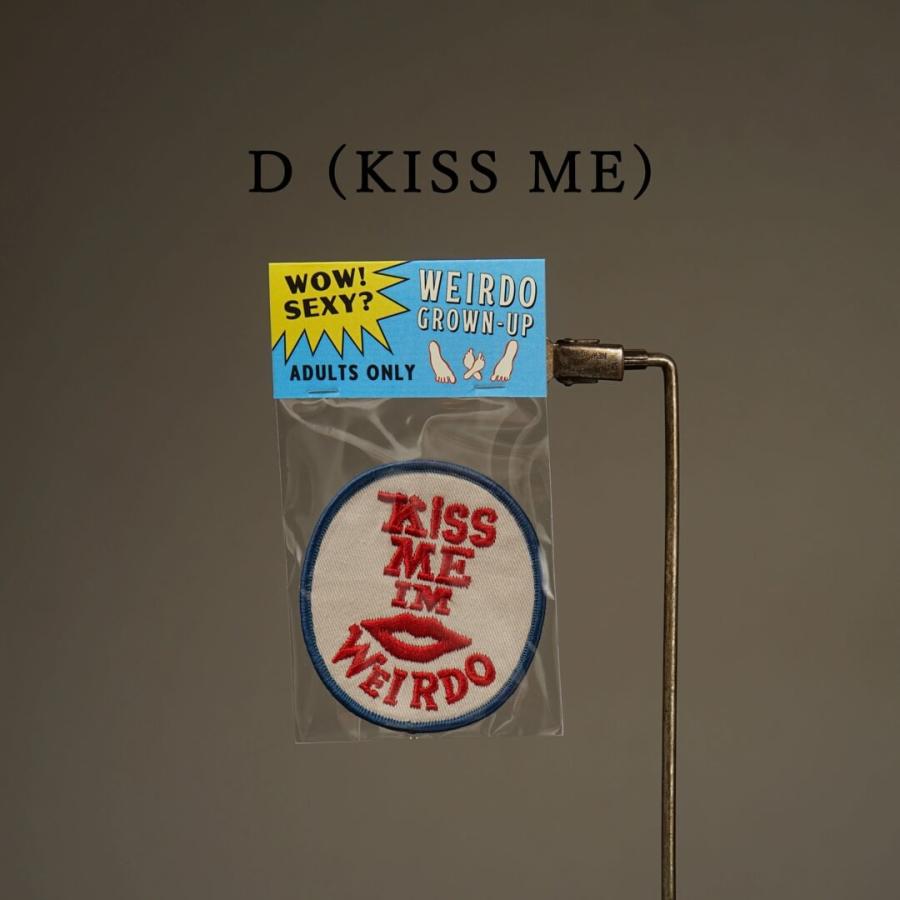 WEIRDO ウィアード 刺繍 パッチ ワッペン SEXY? - PATCH WEIRDO ウィアード 刺繍 パッチ ワッペン SEXY? - PATCH