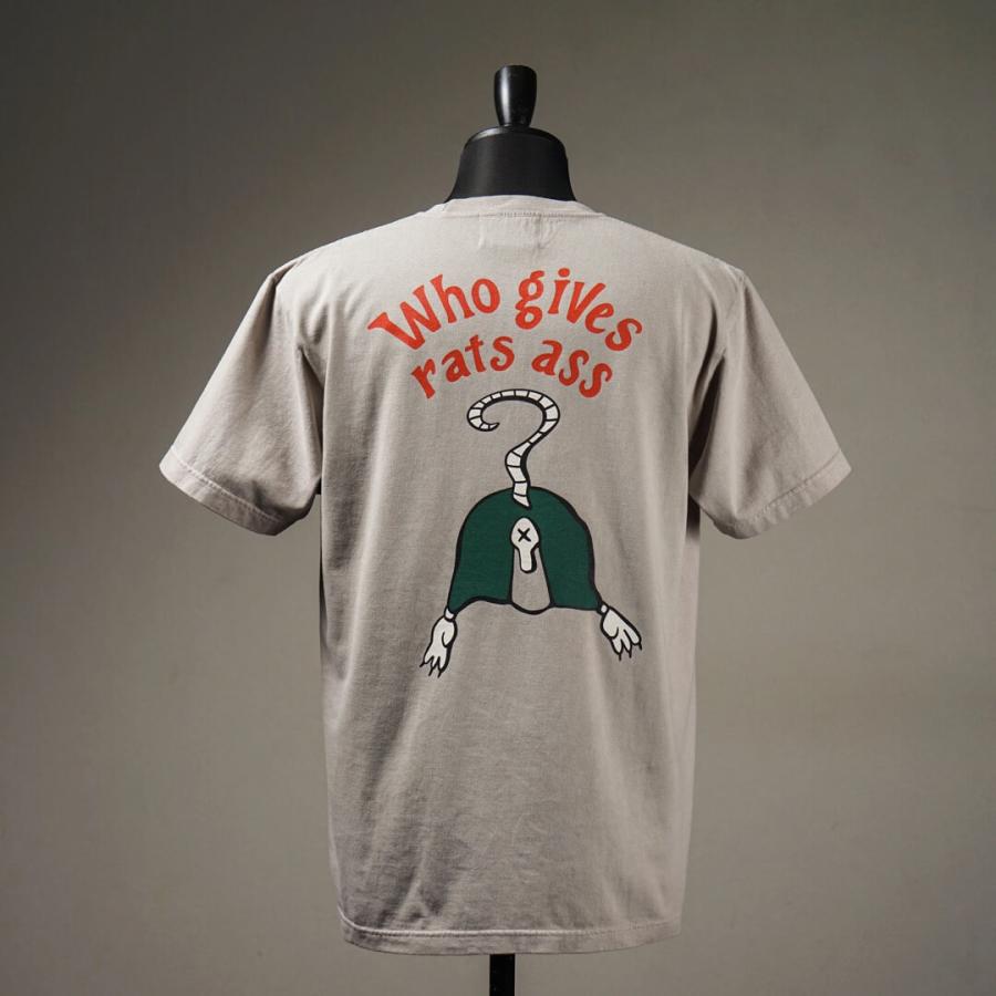 ウィアード Tシャツ 半袖 クルーネック メンズ WEIRDO RATS ASS - S/S T-SHIRTS GLADHAND グラッドハンド GANGSTERVILLE ギャングスタービル オールドクロウ | WEIRDO | 14