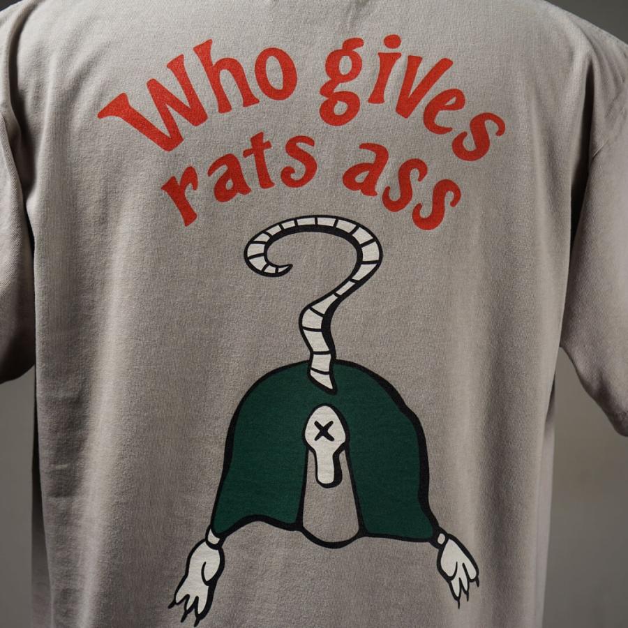 ウィアード Tシャツ 半袖 クルーネック メンズ WEIRDO RATS ASS - S/S T-SHIRTS GLADHAND グラッドハンド GANGSTERVILLE ギャングスタービル オールドクロウ | WEIRDO | 15