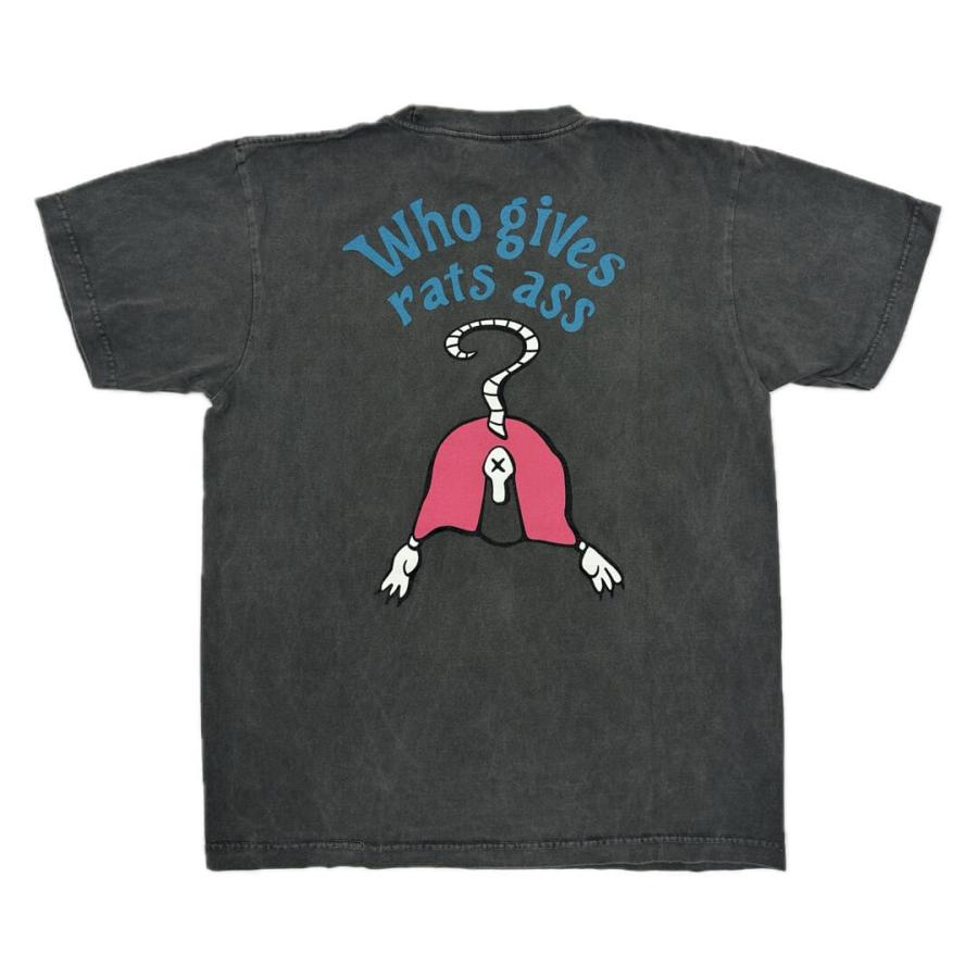ウィアード Tシャツ 半袖 クルーネック メンズ WEIRDO RATS ASS - S/S T-SHIRTS GLADHAND グラッドハンド GANGSTERVILLE ギャングスタービル オールドクロウ | WEIRDO | 01
