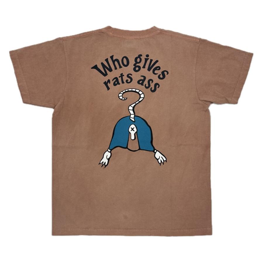 ウィアード Tシャツ 半袖 クルーネック メンズ WEIRDO RATS ASS - S/S T-SHIRTS GLADHAND グラッドハンド GANGSTERVILLE ギャングスタービル オールドクロウ | WEIRDO | 02