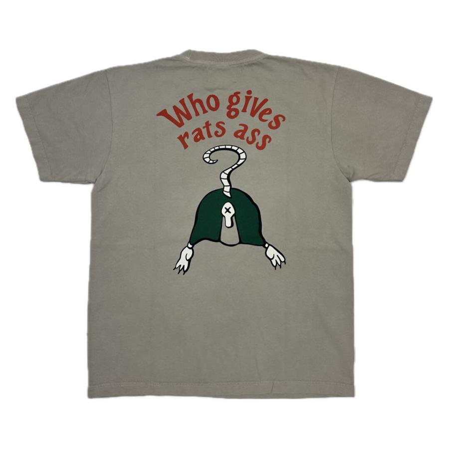 ウィアード Tシャツ 半袖 クルーネック メンズ WEIRDO RATS ASS - S/S T-SHIRTS GLADHAND グラッドハンド GANGSTERVILLE ギャングスタービル オールドクロウ | WEIRDO | 03