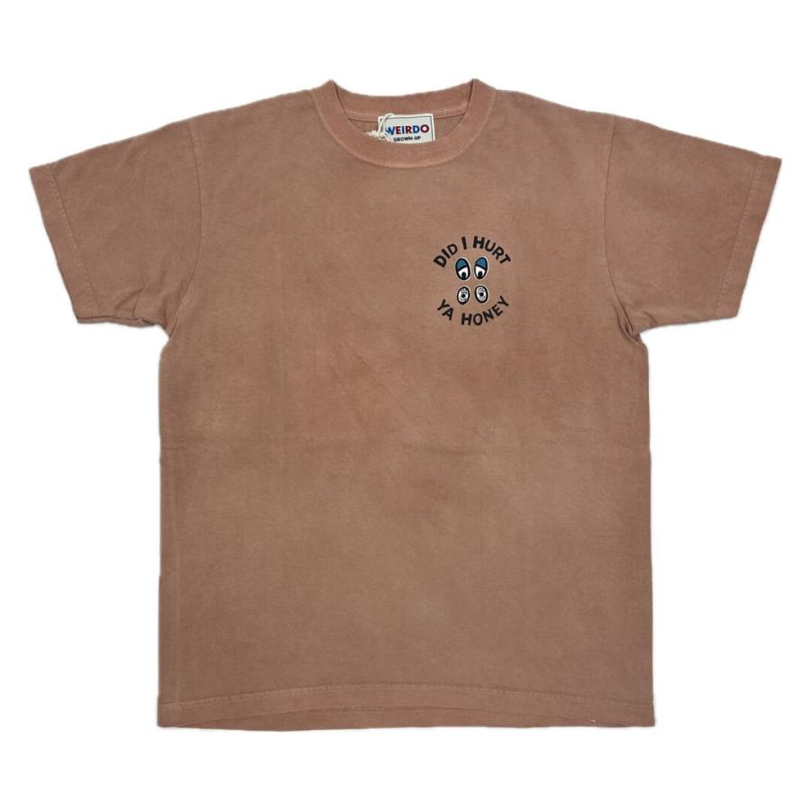 ウィアード Tシャツ 半袖 クルーネック メンズ WEIRDO RATS ASS - S/S T-SHIRTS GLADHAND グラッドハンド GANGSTERVILLE ギャングスタービル オールドクロウ | WEIRDO | 18