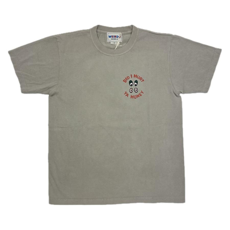 ウィアード Tシャツ 半袖 クルーネック メンズ WEIRDO RATS ASS - S/S T-SHIRTS GLADHAND グラッドハンド GANGSTERVILLE ギャングスタービル オールドクロウ | WEIRDO | 19