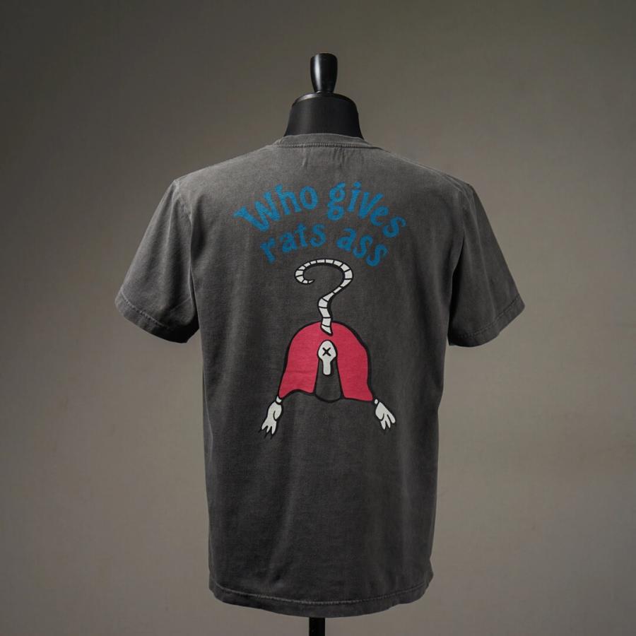 ウィアード Tシャツ 半袖 クルーネック メンズ WEIRDO RATS ASS - S/S T-SHIRTS GLADHAND グラッドハンド GANGSTERVILLE ギャングスタービル オールドクロウ | WEIRDO | 06