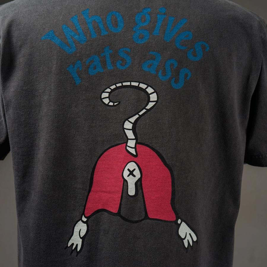 ウィアード Tシャツ 半袖 クルーネック メンズ WEIRDO RATS ASS - S/S T-SHIRTS GLADHAND グラッドハンド GANGSTERVILLE ギャングスタービル オールドクロウ | WEIRDO | 07