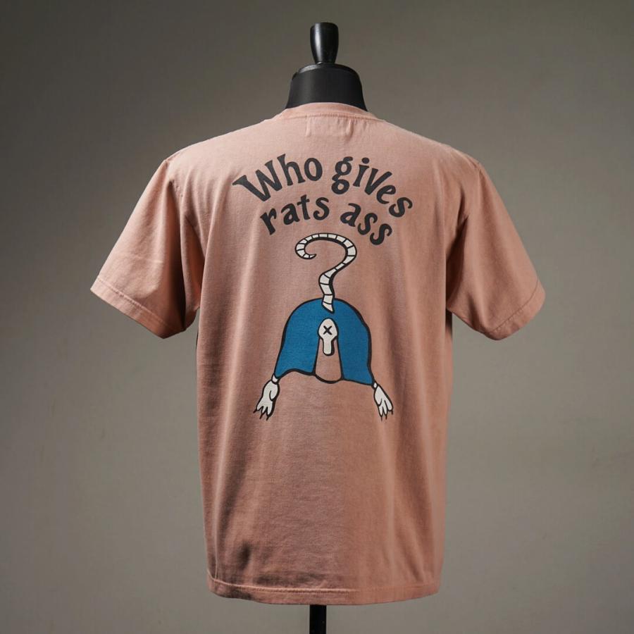 ウィアード Tシャツ 半袖 クルーネック メンズ WEIRDO RATS ASS - S/S T-SHIRTS GLADHAND グラッドハンド GANGSTERVILLE ギャングスタービル オールドクロウ | WEIRDO | 10