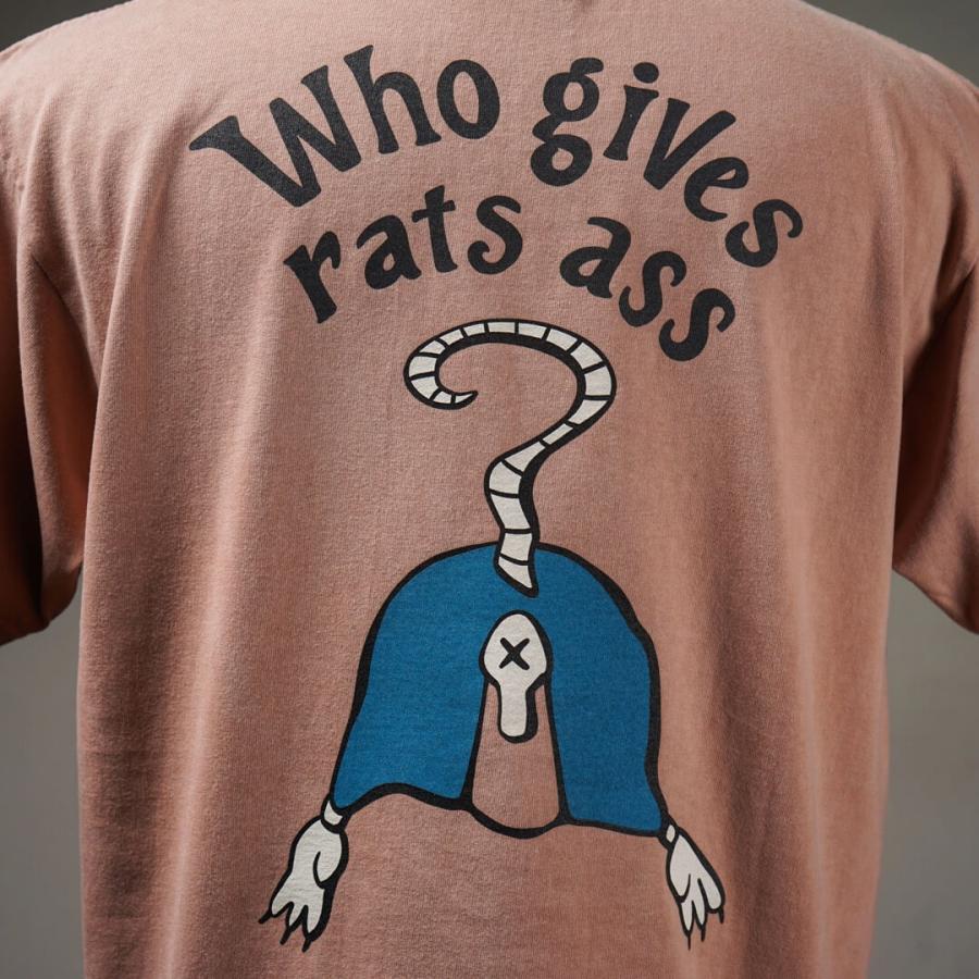 ウィアード Tシャツ 半袖 クルーネック メンズ WEIRDO RATS ASS - S/S T-SHIRTS GLADHAND グラッドハンド GANGSTERVILLE ギャングスタービル オールドクロウ | WEIRDO | 11
