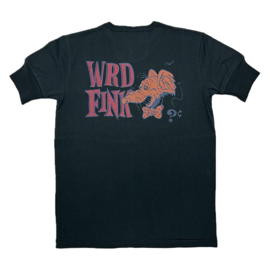 ウィアード Tシャツ 半袖 ヘンリーネック ポケット メンズ WEIRDO WRD FINK - S/S HENRY T-SHIRTS GLADHAND グラッドハンド GANGSTERVILLE ギャングスタービル | WEIRDO | 01