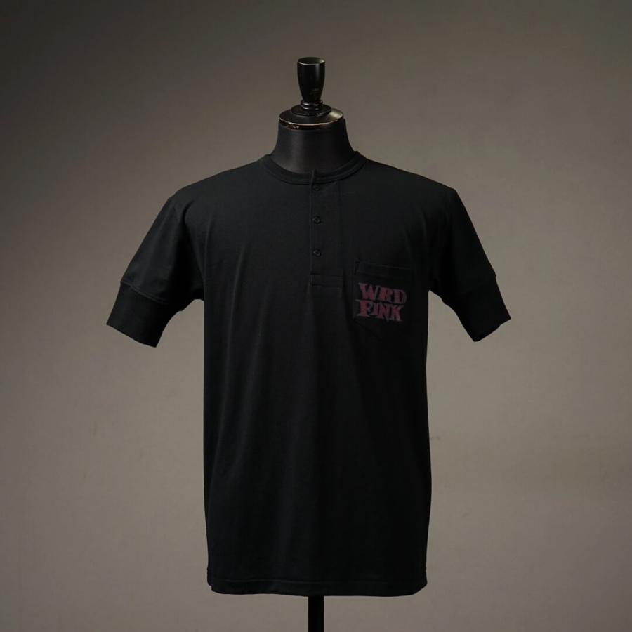 ウィアード Tシャツ 半袖 ヘンリーネック ポケット メンズ WEIRDO WRD FINK - S/S HENRY T-SHIRTS GLADHAND グラッドハンド GANGSTERVILLE ギャングスタービル | WEIRDO | 03
