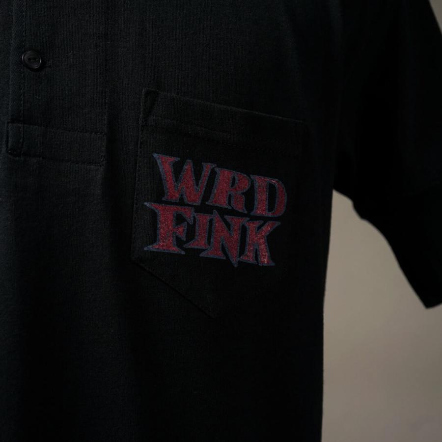 ウィアード Tシャツ 半袖 ヘンリーネック ポケット メンズ WEIRDO WRD FINK - S/S HENRY T-SHIRTS GLADHAND グラッドハンド GANGSTERVILLE ギャングスタービル | WEIRDO | 04