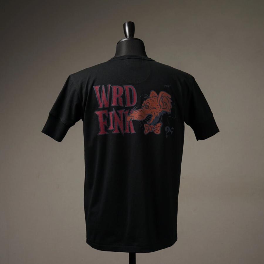 ウィアード Tシャツ 半袖 ヘンリーネック ポケット メンズ WEIRDO WRD FINK - S/S HENRY T-SHIRTS GLADHAND グラッドハンド GANGSTERVILLE ギャングスタービル | WEIRDO | 05