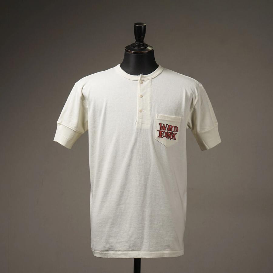 ウィアード Tシャツ 半袖 ヘンリーネック ポケット メンズ WEIRDO WRD FINK - S/S HENRY T-SHIRTS GLADHAND グラッドハンド GANGSTERVILLE ギャングスタービル | WEIRDO | 07