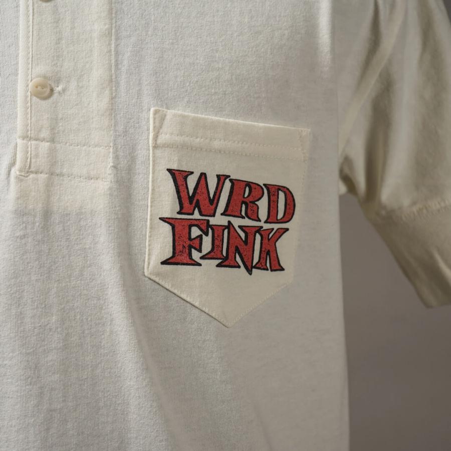 ウィアード Tシャツ 半袖 ヘンリーネック ポケット メンズ WEIRDO WRD FINK - S/S HENRY T-SHIRTS GLADHAND グラッドハンド GANGSTERVILLE ギャングスタービル | WEIRDO | 08