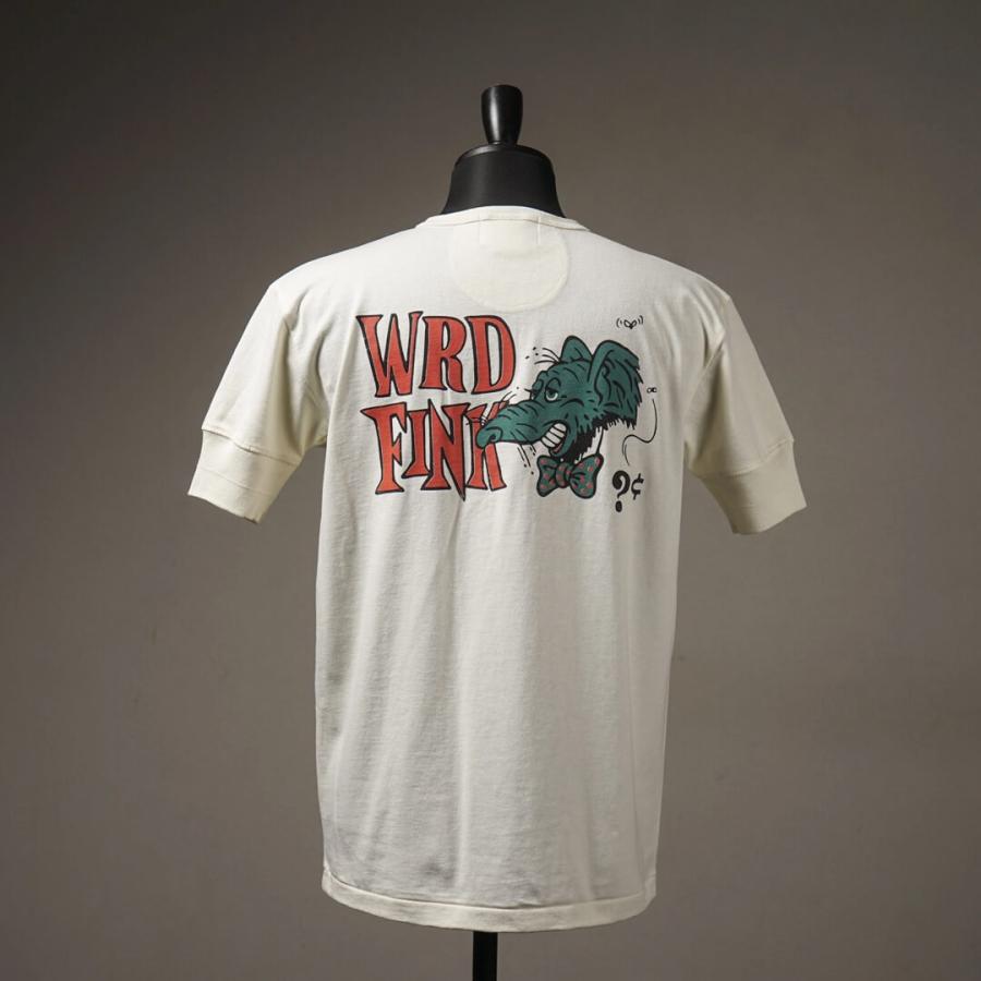 ウィアード Tシャツ 半袖 ヘンリーネック ポケット メンズ WEIRDO WRD FINK - S/S HENRY T-SHIRTS GLADHAND グラッドハンド GANGSTERVILLE ギャングスタービル | WEIRDO | 09