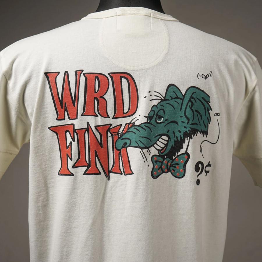 ウィアード Tシャツ 半袖 ヘンリーネック ポケット メンズ WEIRDO WRD FINK - S/S HENRY T-SHIRTS GLADHAND グラッドハンド GANGSTERVILLE ギャングスタービル | WEIRDO | 10