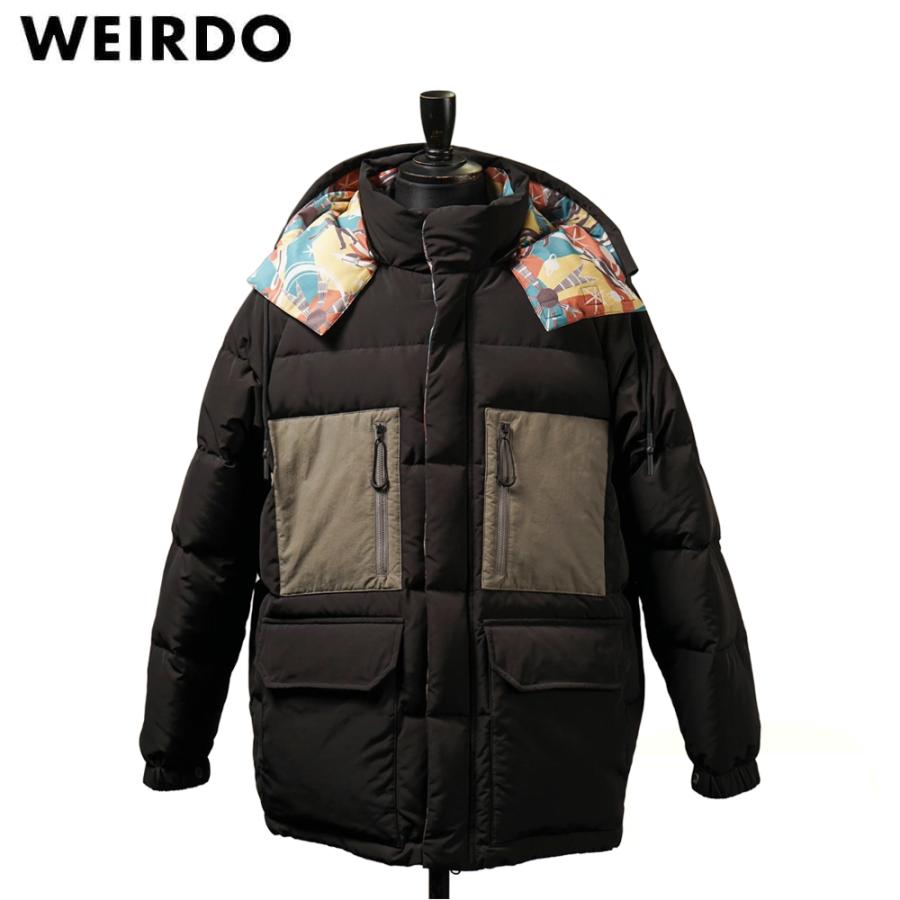 WEIRDO（ウィアード） ダウンジャケット メンズ アウター WEIRDO THE