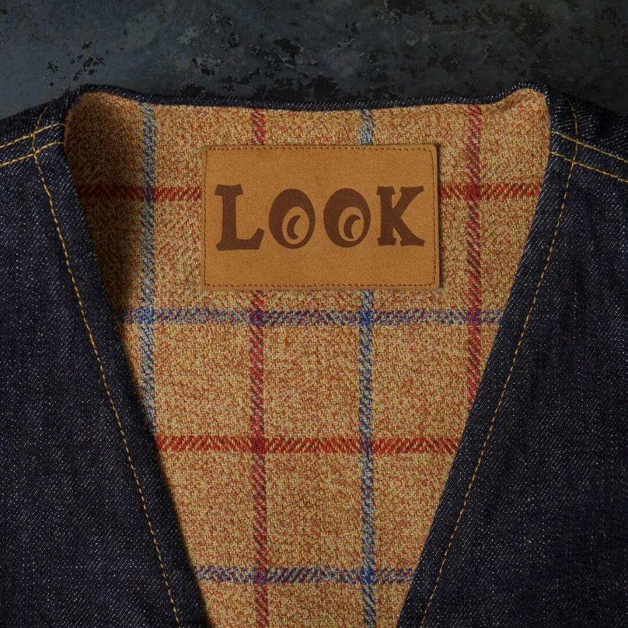 WEIRDO（ウィアード） デニム ワーク ベスト メンズ WEIRDO LOOK