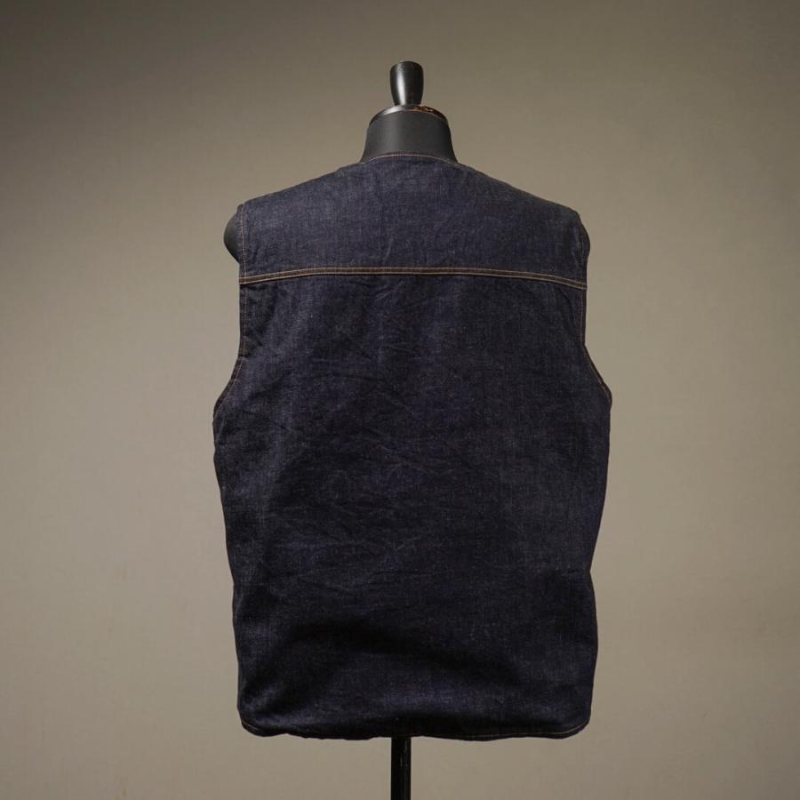 WEIRDO（ウィアード） デニム ワーク ベスト メンズ WEIRDO LOOK