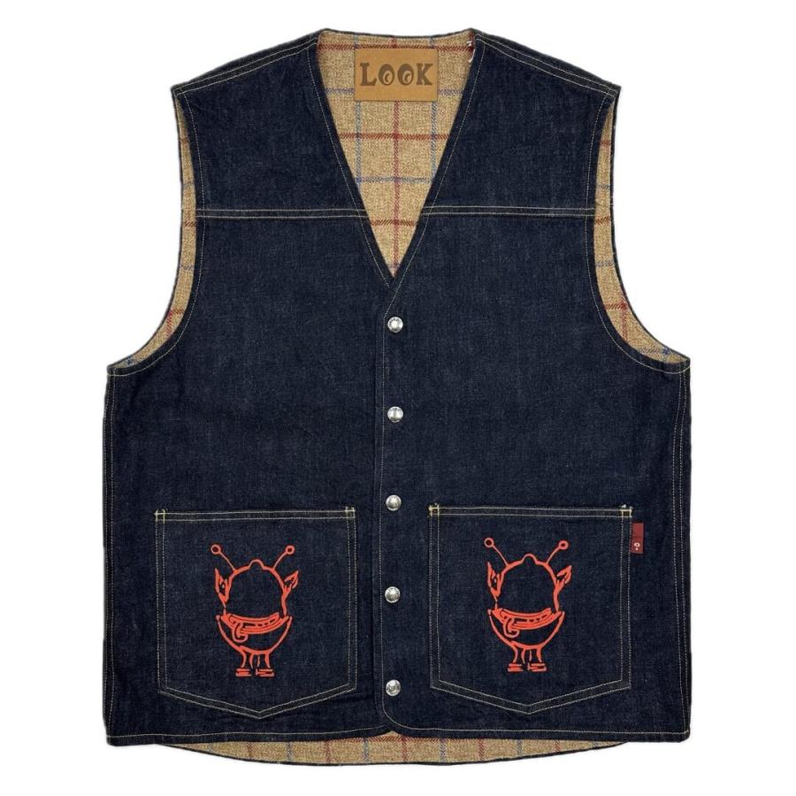 weirdo ウィアード ベスト Mサイズ gladhand WEIRDO ウィアード M