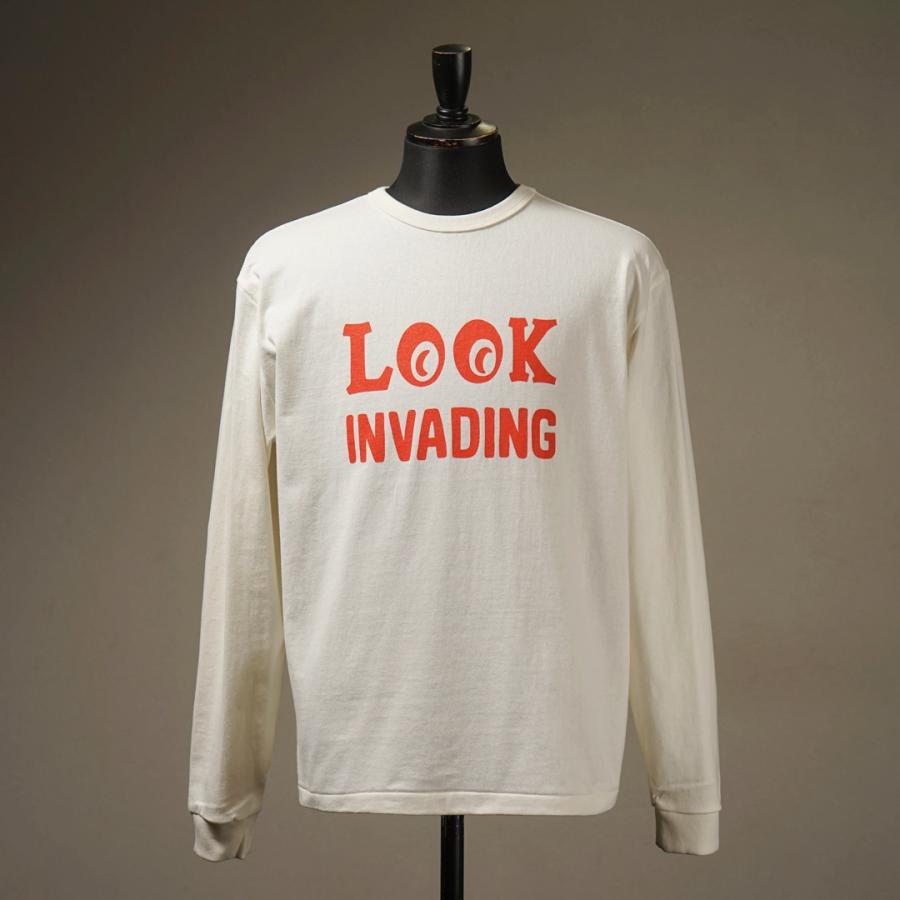 WEIRDO（ウィアード） クルーネック 長袖 Tシャツ ロンT メンズ WEIRDO