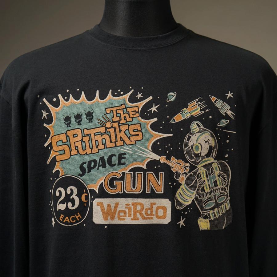 WEIRDO（ウィアード） クルーネック 長袖 Tシャツ ロンT メンズ WEIRDO