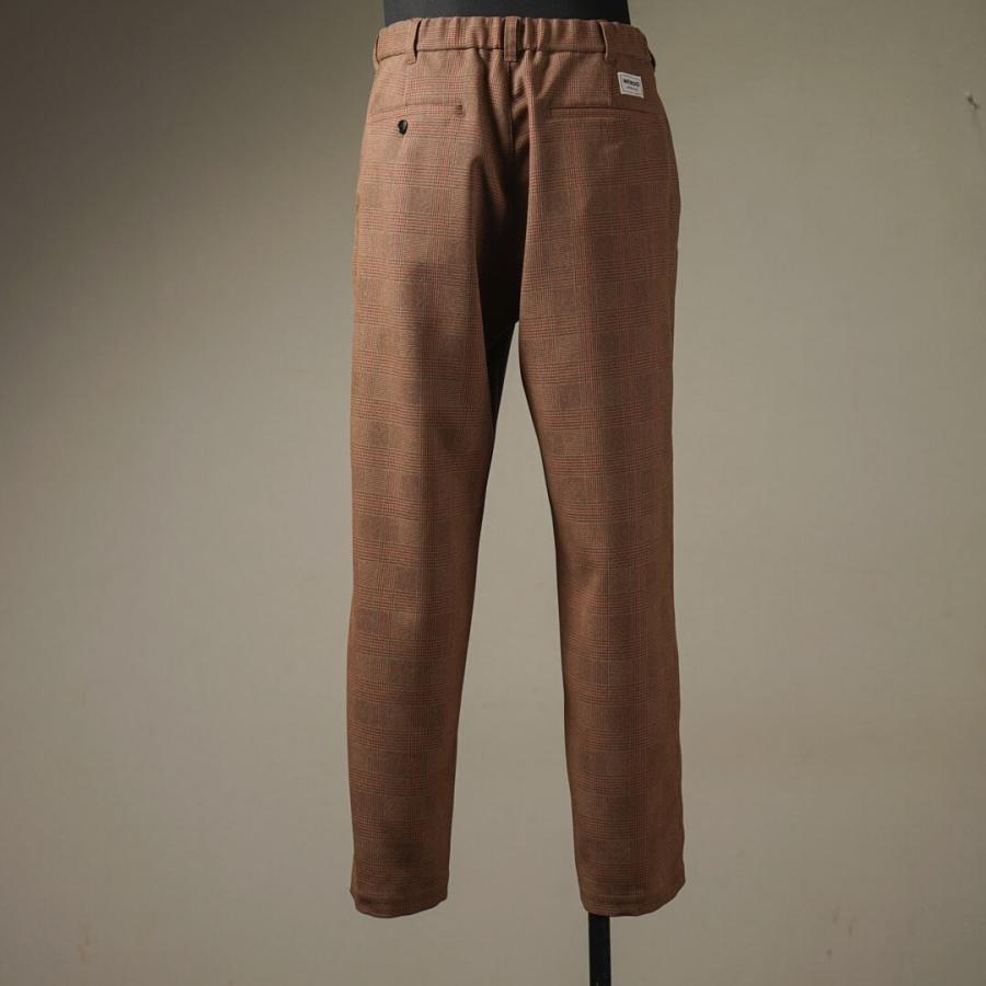WEIRDO（ウィアード） チェック タックイージーパンツ メンズ WEIRDO